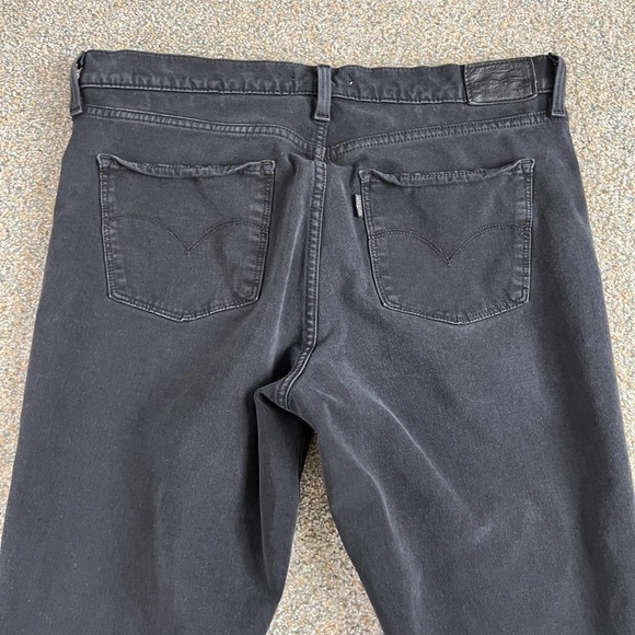 Levi's 311 Jeans Women's 32x30 Shaping Skinny Leg Mid Rise Black Premium Denim - Picture 5 of 9